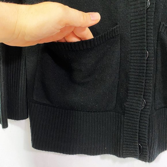 Nicole Ricci Long Line Button Front Cardigan - Picture 5 of 7